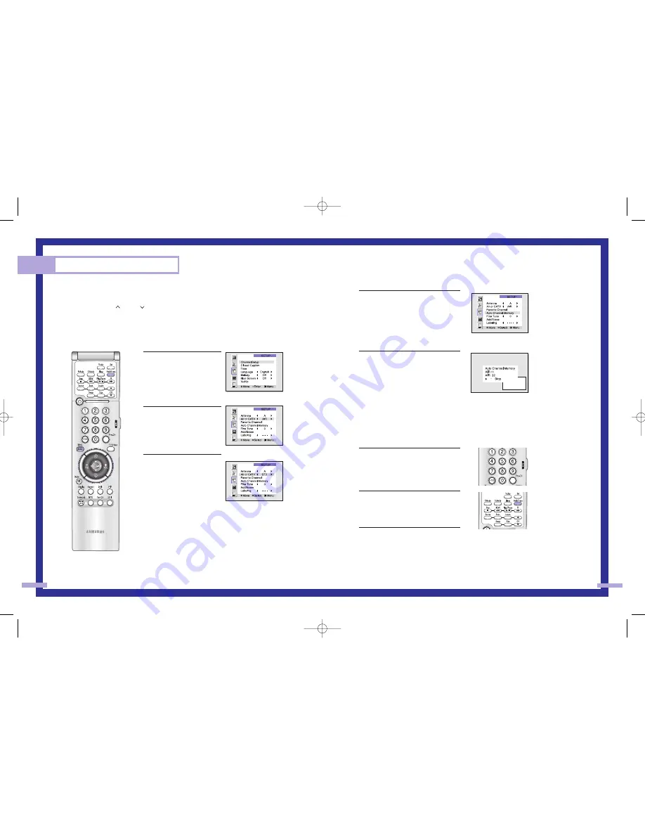 Samsung HLN4365W Instruction Manual Download Page 17