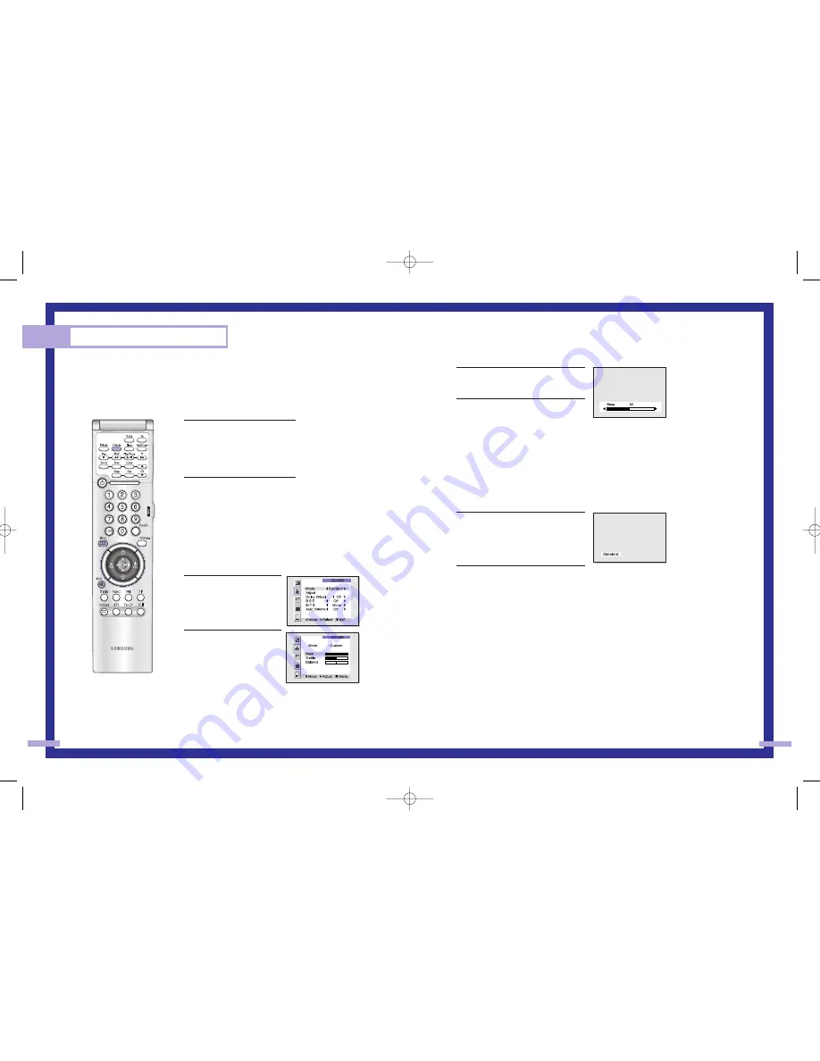 Samsung HLN4365W Instruction Manual Download Page 21