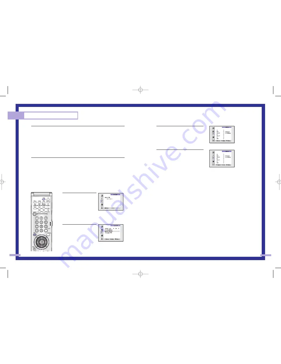 Samsung HLN4365W Instruction Manual Download Page 38