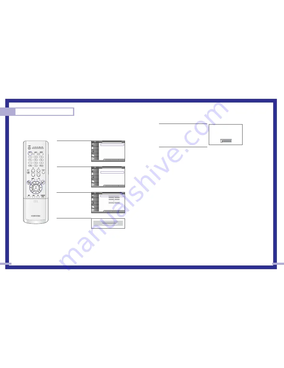 Samsung HLN4365W1 Instruction Manual Download Page 20