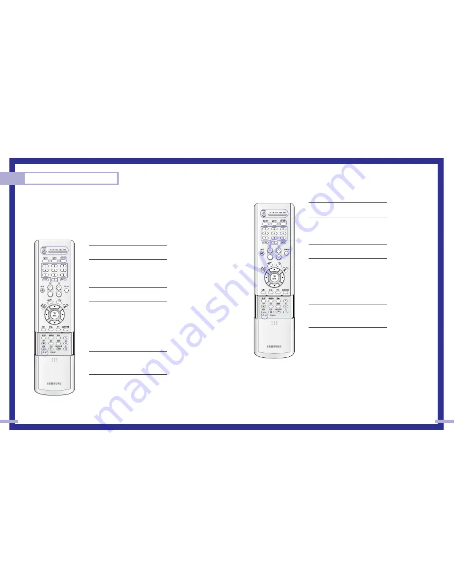 Samsung HLN4365W1 Instruction Manual Download Page 26