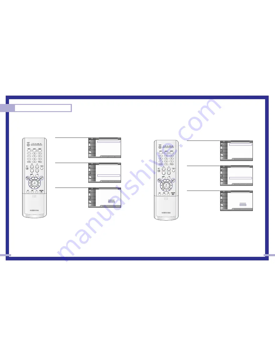 Samsung HLN4365W1 Скачать руководство пользователя страница 30