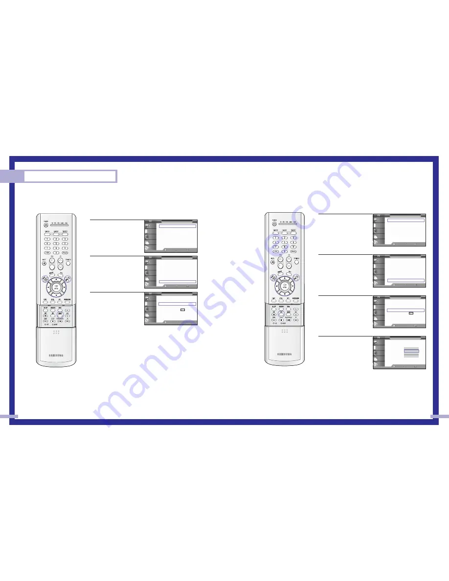 Samsung HLN4365W1 Скачать руководство пользователя страница 36