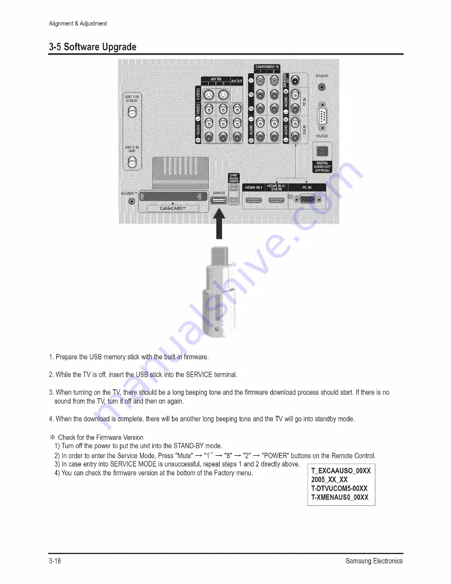 Samsung HLRS078WX/XAA Скачать руководство пользователя страница 31