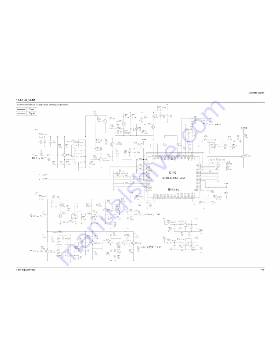 Samsung HLRS078WX/XAA Service Manual Download Page 66