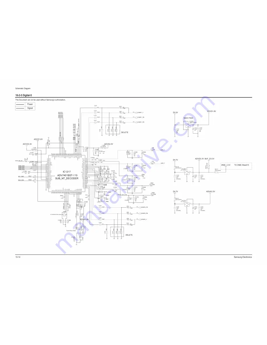 Samsung HLRS078WX/XAA Service Manual Download Page 75