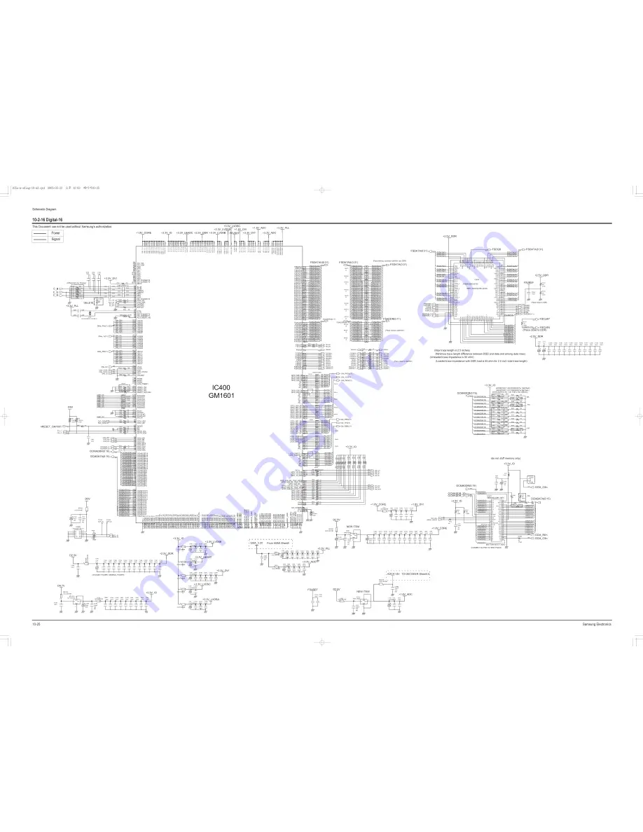 Samsung HLRS078WX/XAA Service Manual Download Page 86