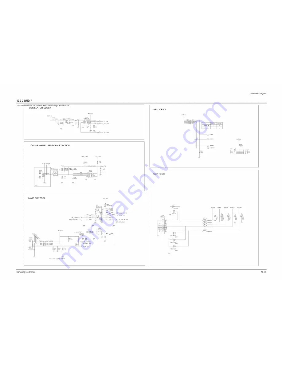 Samsung HLRS078WX/XAA Service Manual Download Page 95