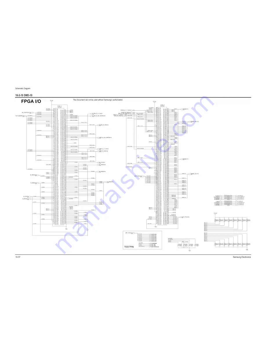 Samsung HLRS078WX/XAA Service Manual Download Page 98