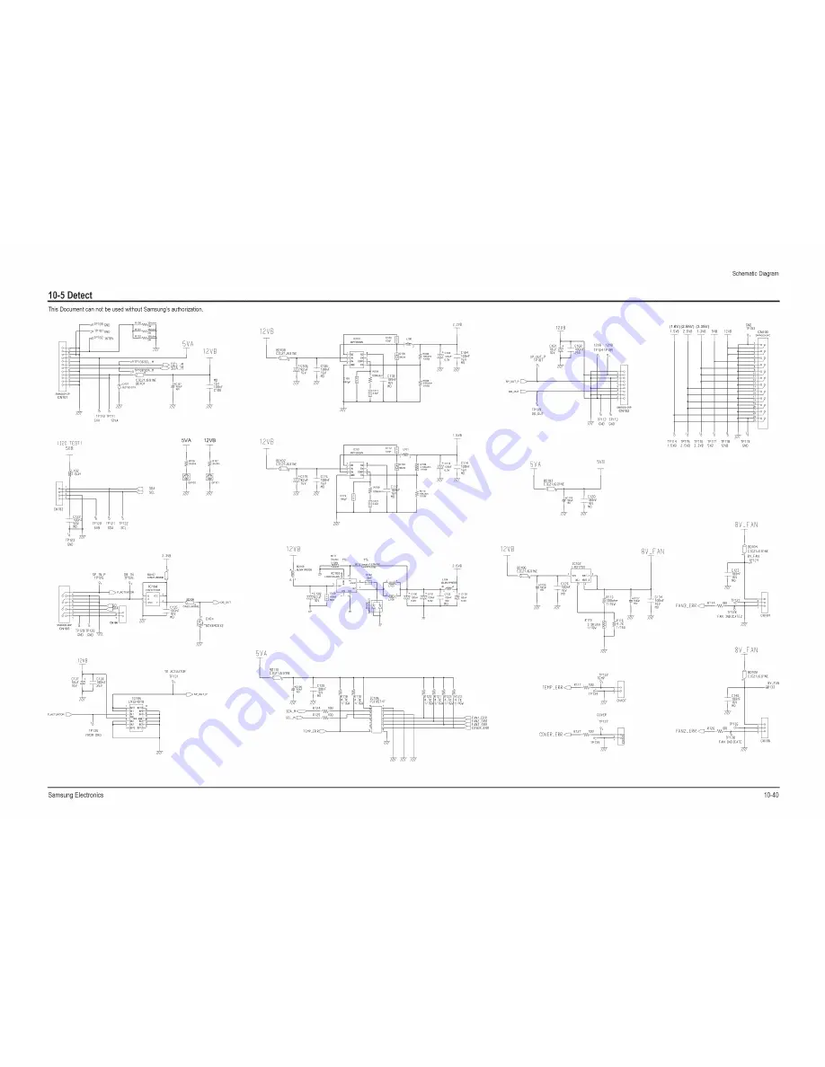 Samsung HLRS078WX/XAA Service Manual Download Page 101