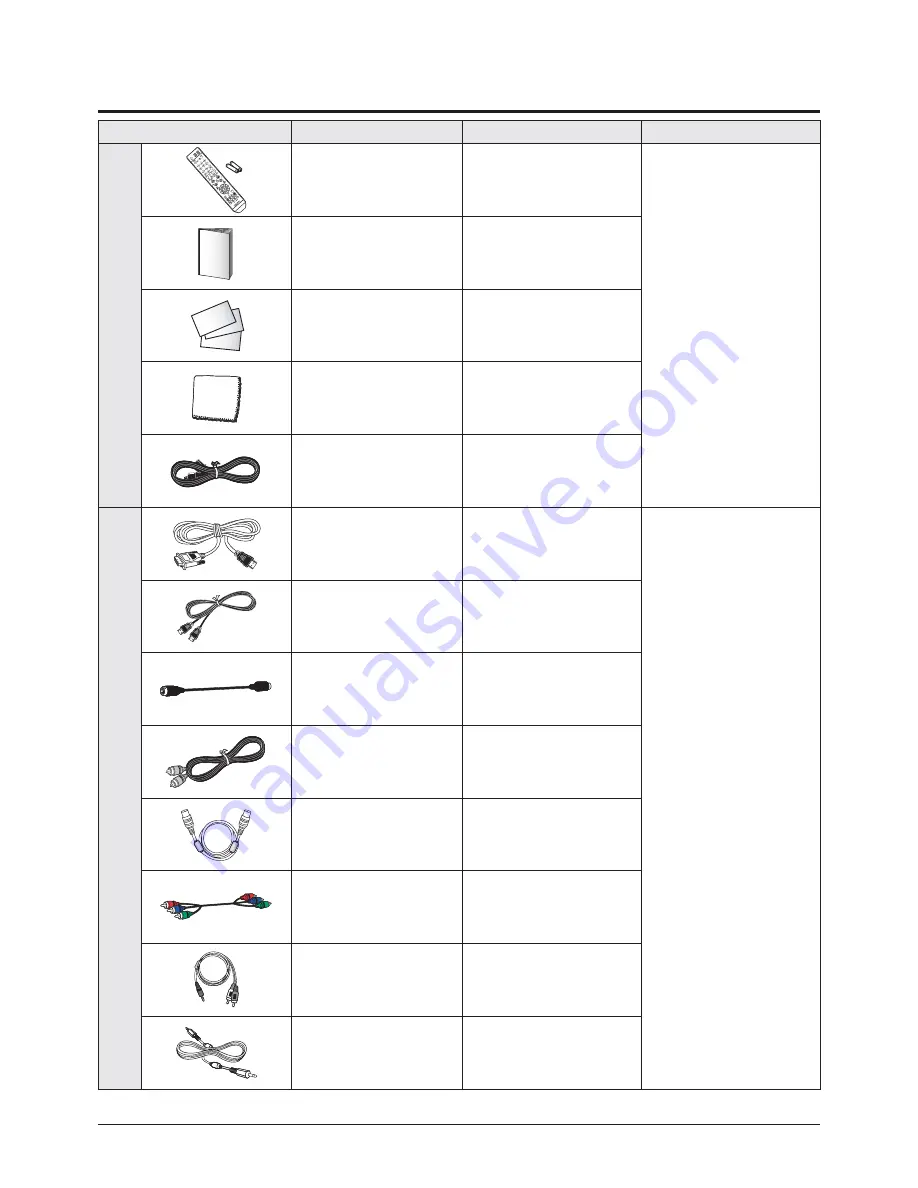 Samsung HLT6187SX Service Manual Download Page 16