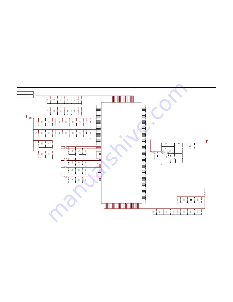 Samsung HLT6187SX Service Manual Download Page 85