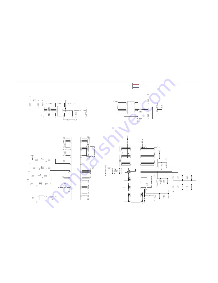 Samsung HLT6187SX Service Manual Download Page 96