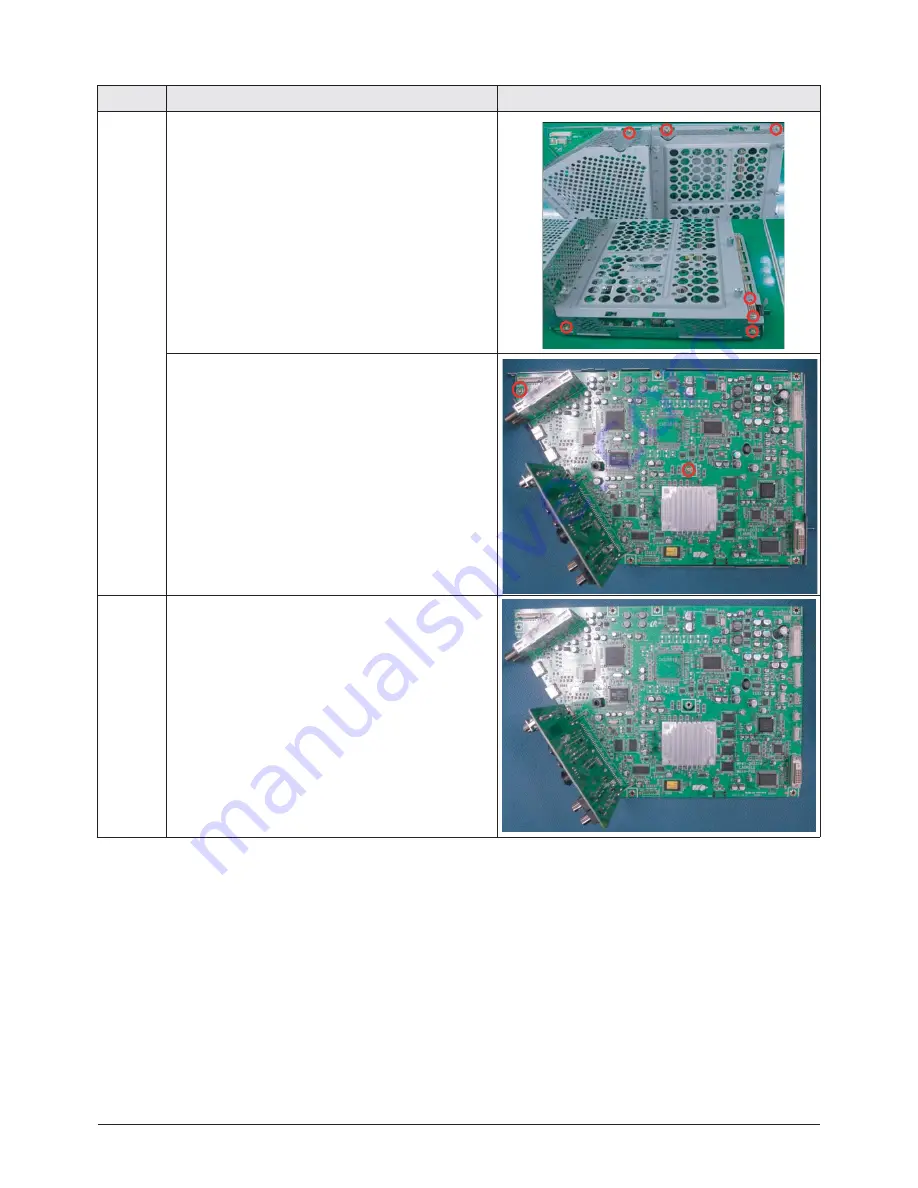 Samsung HLT6187SX Service Manual Download Page 112