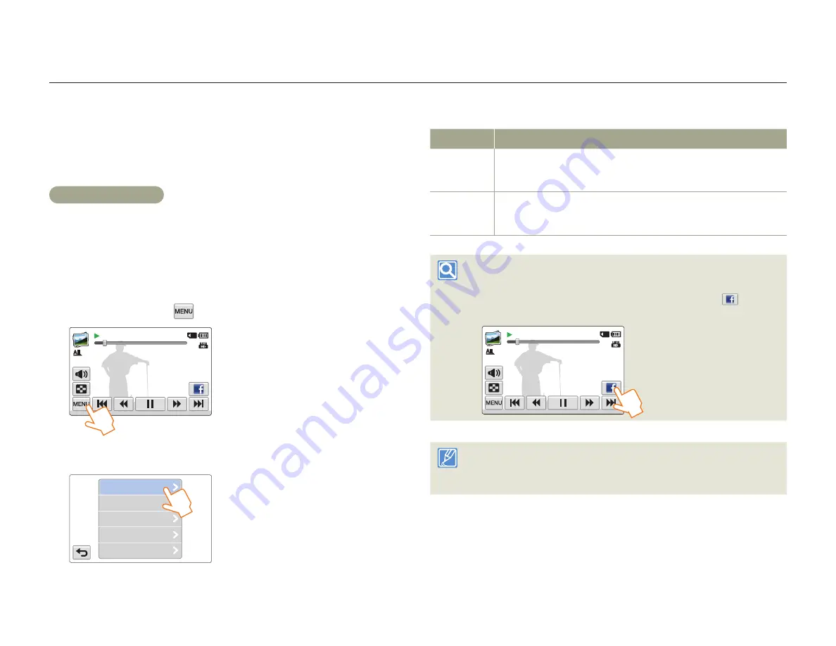 Samsung HMX-020BN Quick Start Manual Download Page 78