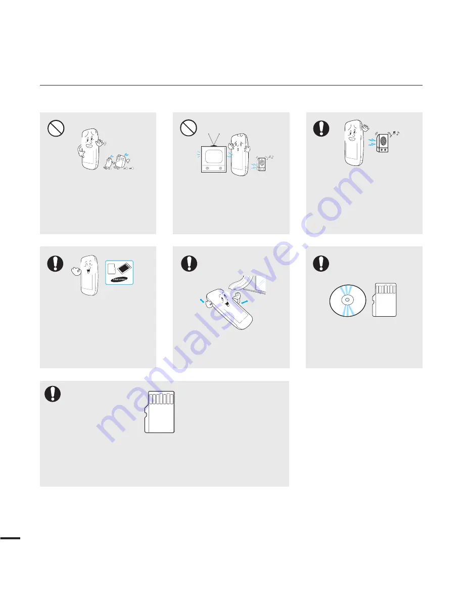 Samsung HMX-E10BN Manual Del Usuario Download Page 8