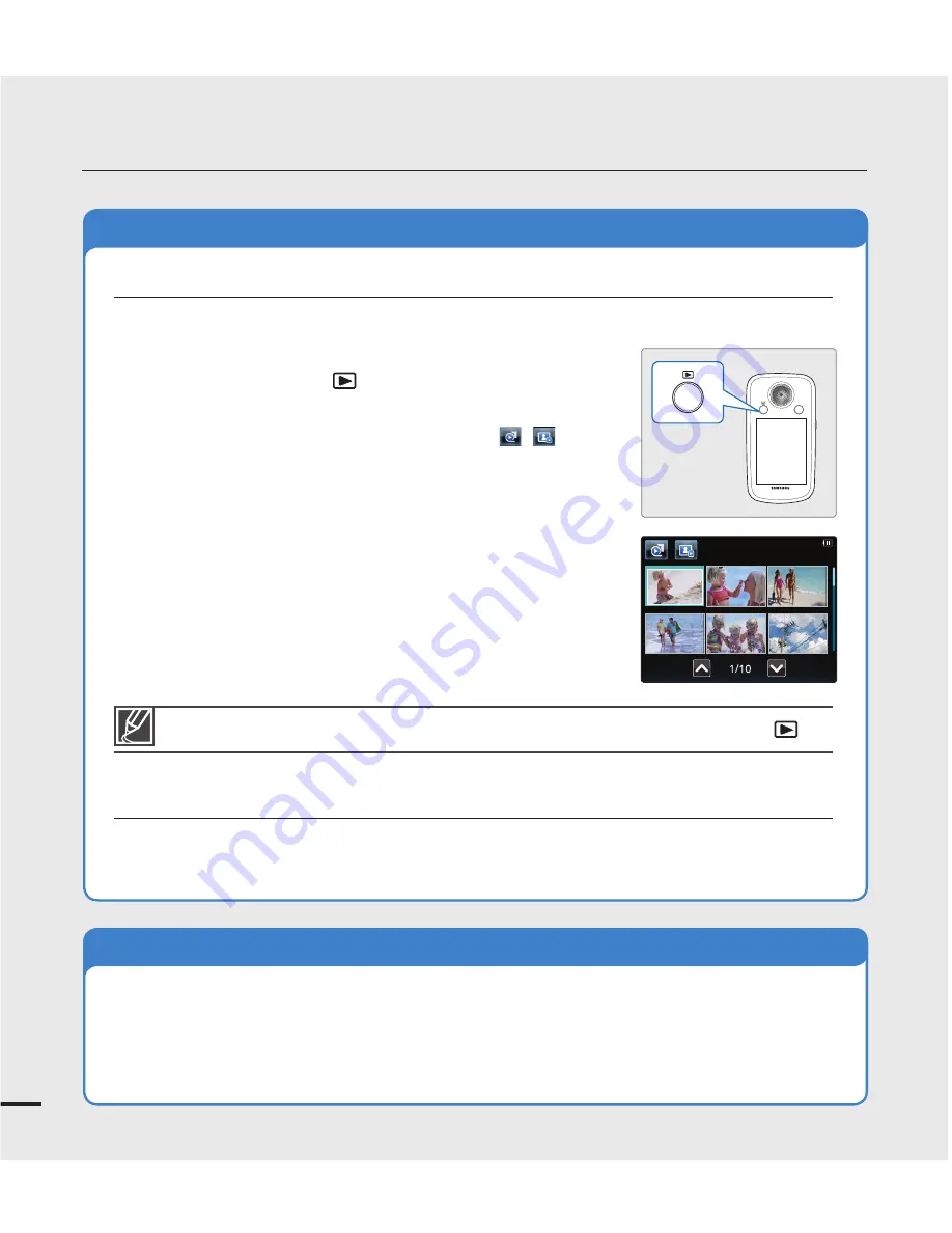 Samsung HMX-E10BN Manual Del Usuario Download Page 14