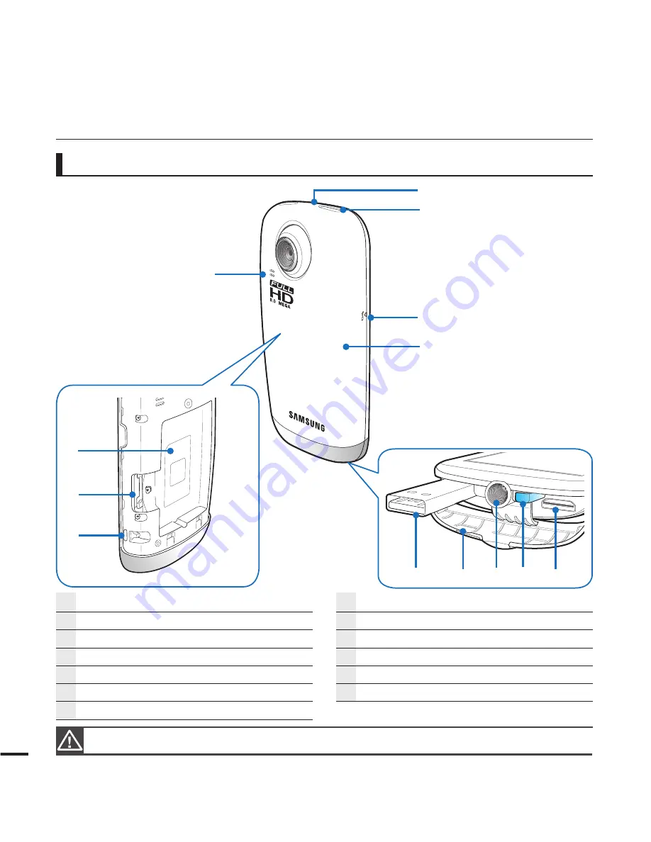 Samsung HMX-E10BN Manual Del Usuario Download Page 18