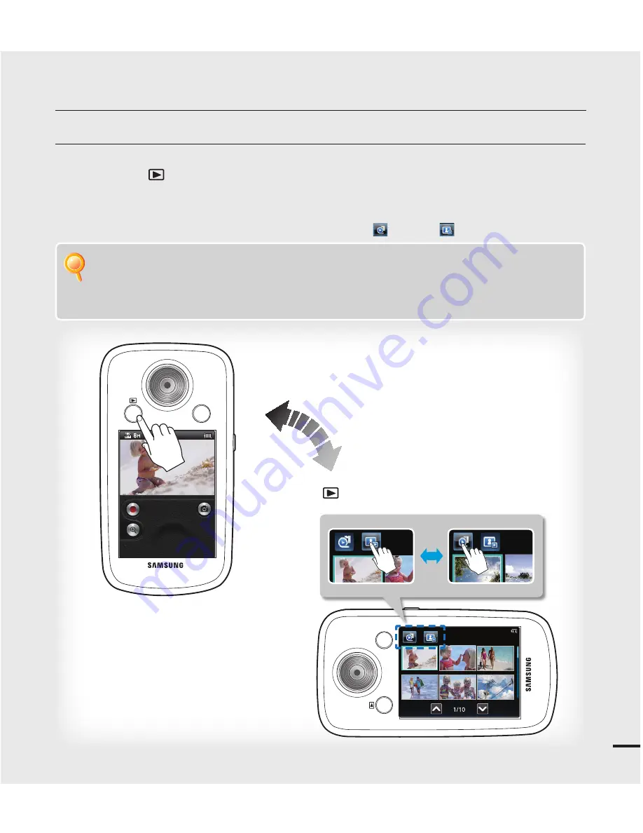 Samsung HMX-E10BN Manual Del Usuario Download Page 43