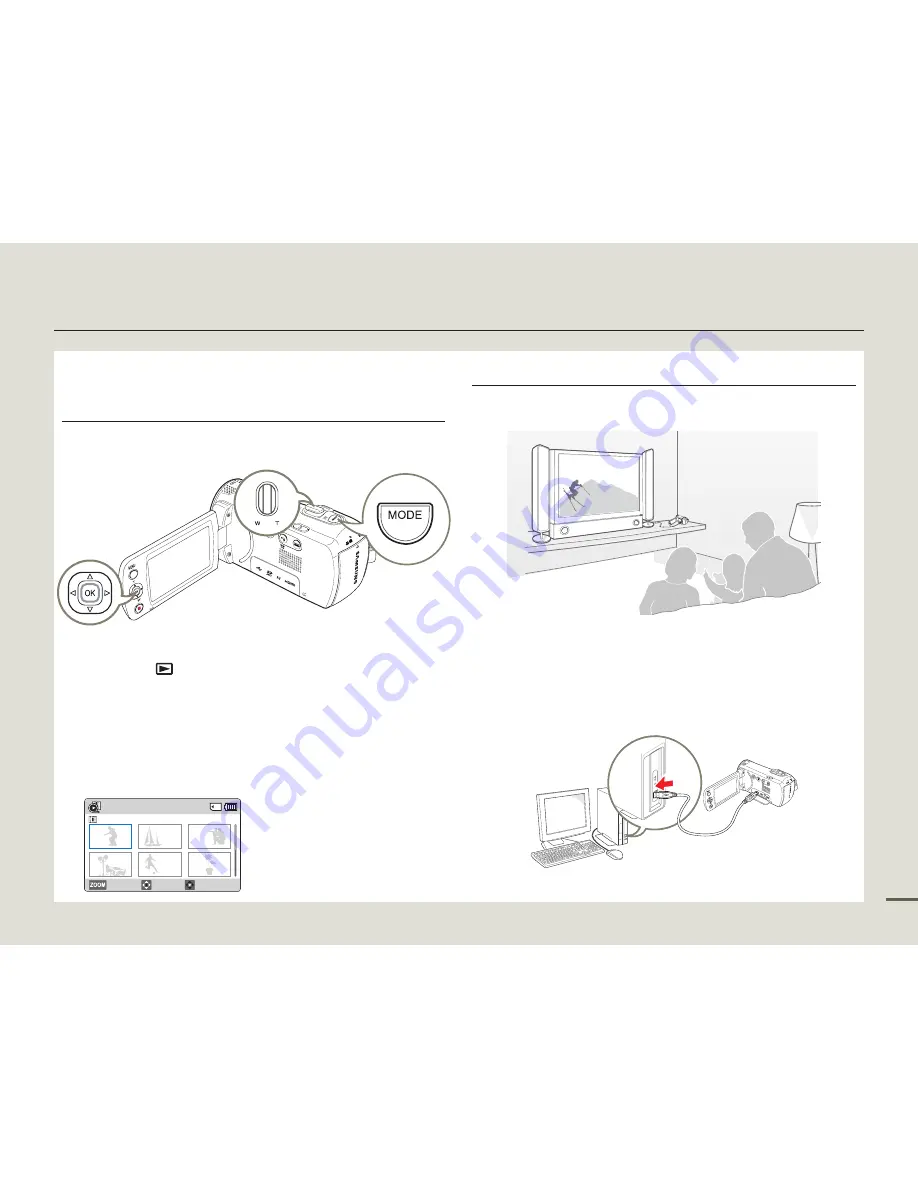 Samsung HMX-F80BN Manual Del Usuario Download Page 11