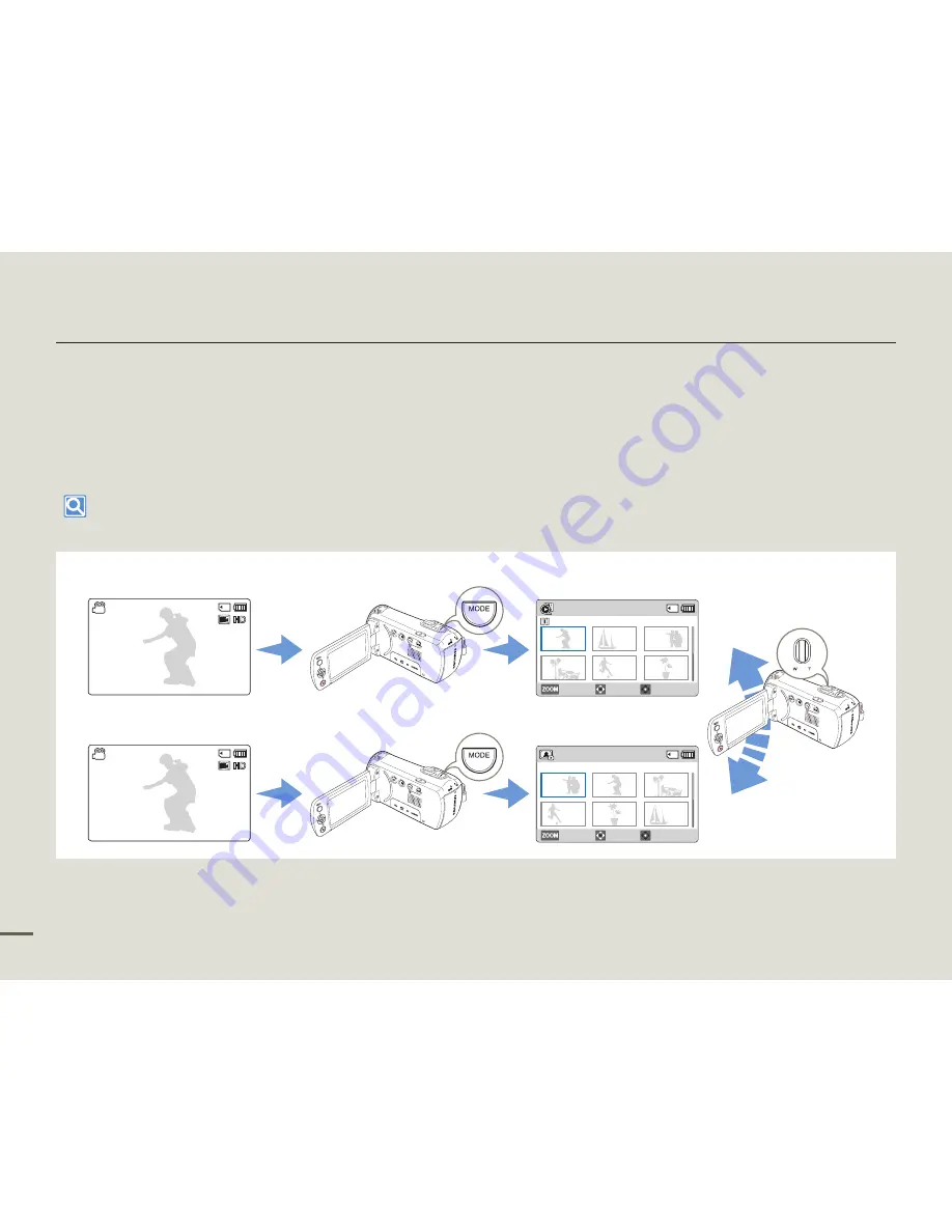 Samsung HMX-F80BN Manual Del Usuario Download Page 42