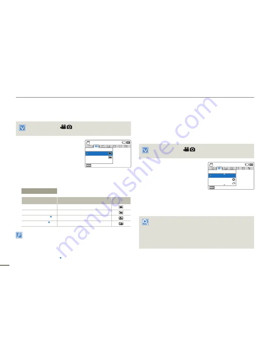 Samsung HMX-F90BN/XAA User Manual Download Page 58