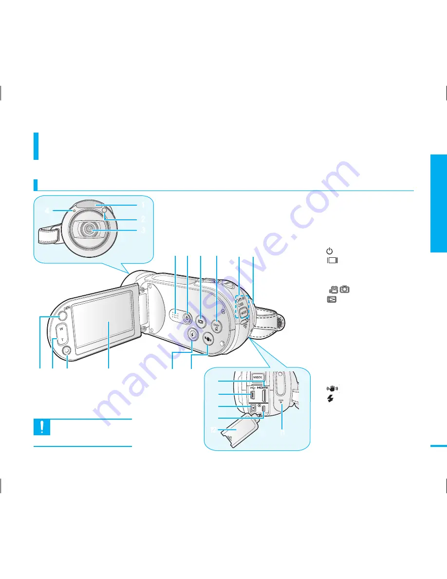 Samsung HMX-H100NM User Manual Download Page 11