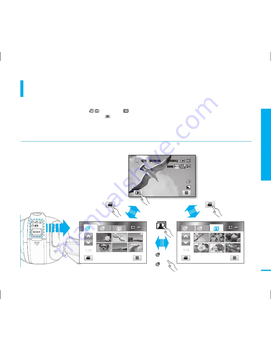 Samsung HMX-H100NM Скачать руководство пользователя страница 39