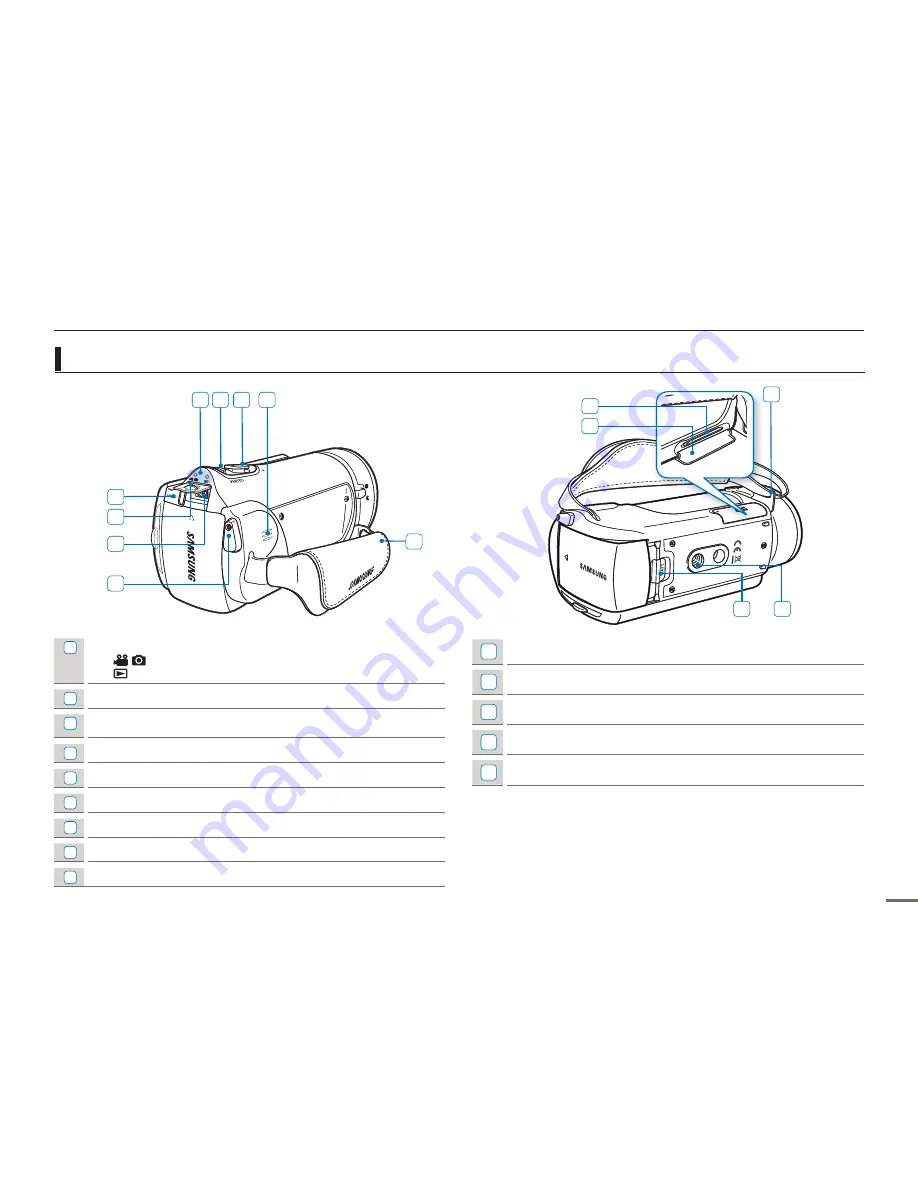 Samsung HMX-H304BN Manual Del Usuario Download Page 17