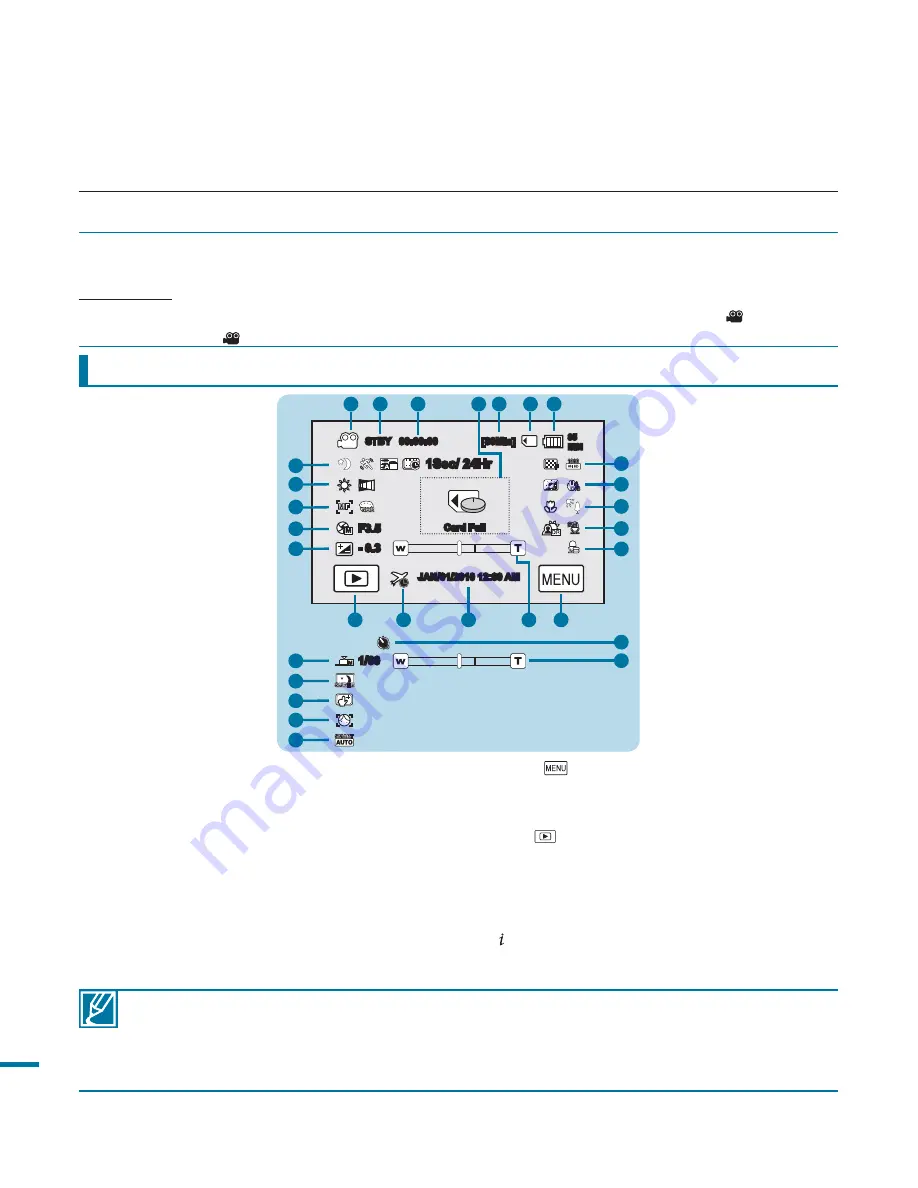 Samsung HMX-M20N User Manual Download Page 24