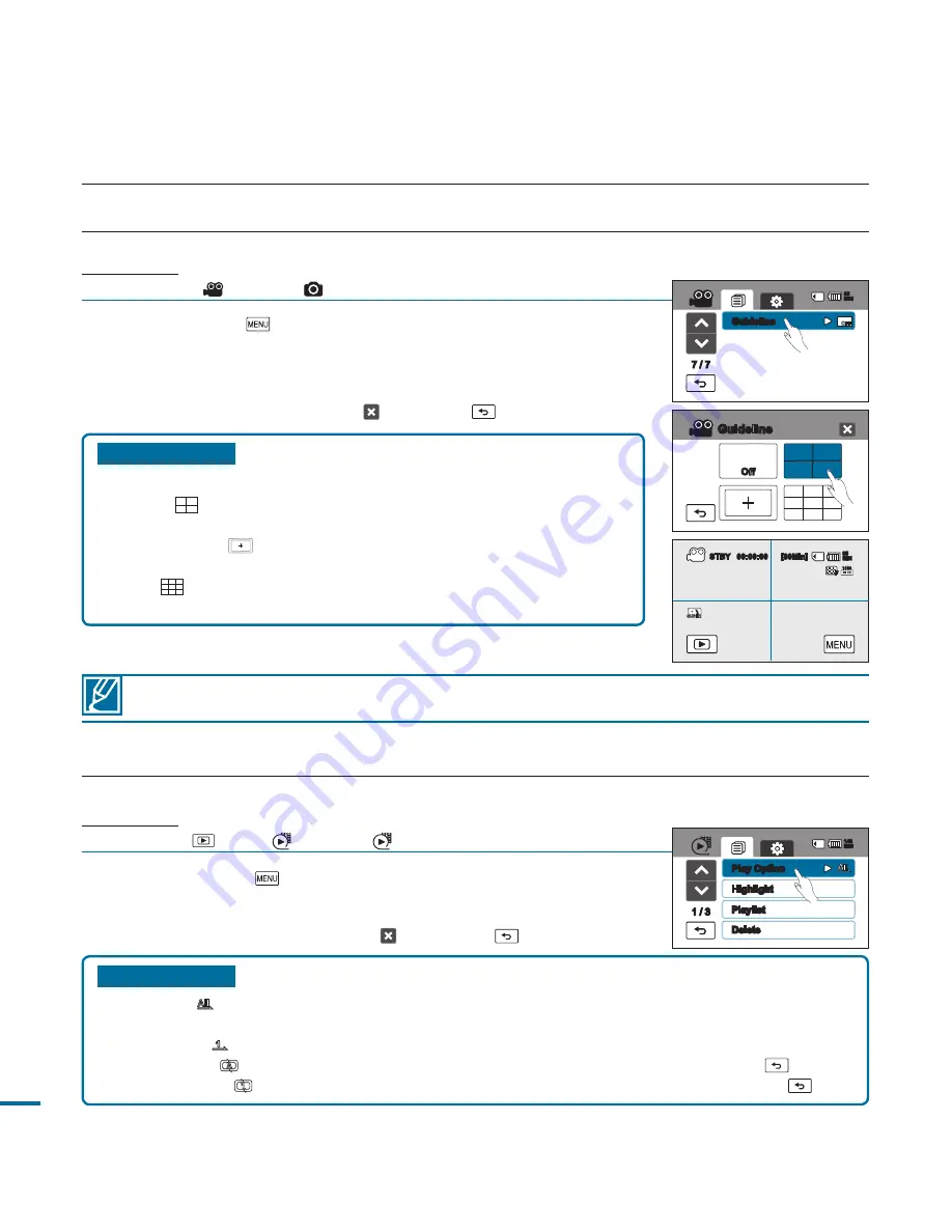 Samsung HMX-M20N User Manual Download Page 90