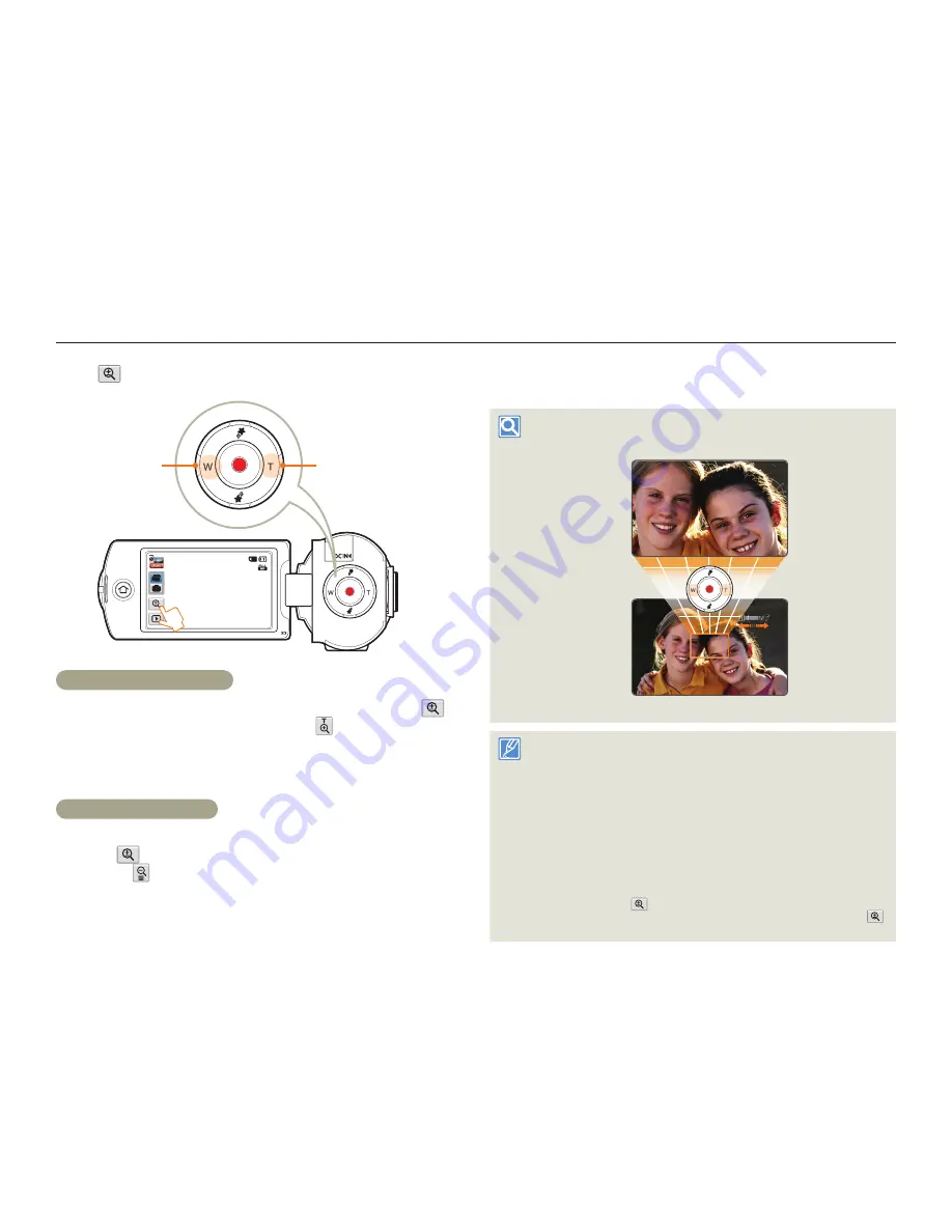 Samsung HMX-Q20BN Manual Del Usuario Download Page 43