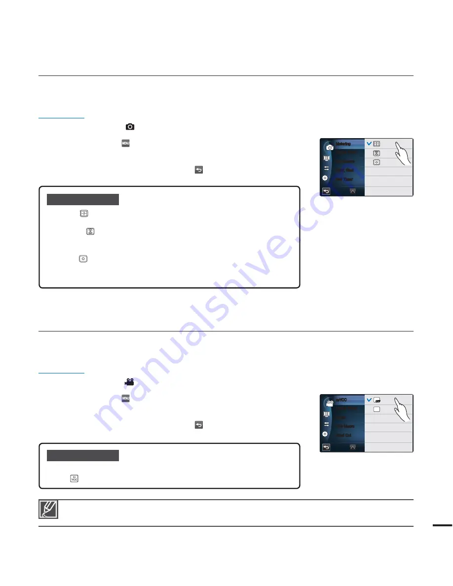 Samsung HMX-S15BP User Manual Download Page 79