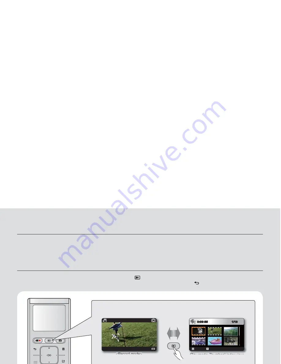 Samsung HMX-U10RP User Manual Download Page 43