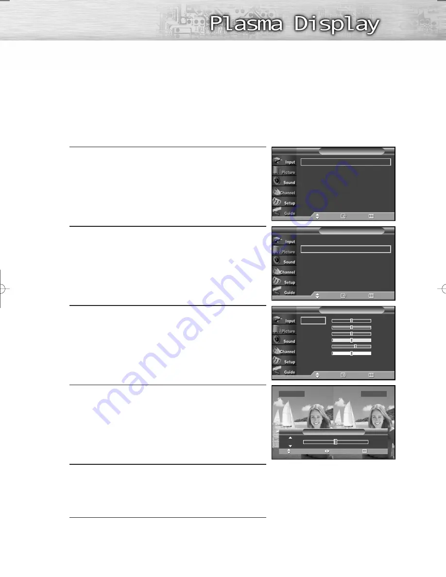 Samsung HP-R5052 Manual De Instrucciones Download Page 67