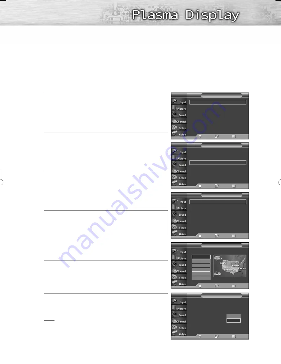 Samsung HP-R5052 Manual De Instrucciones Download Page 101