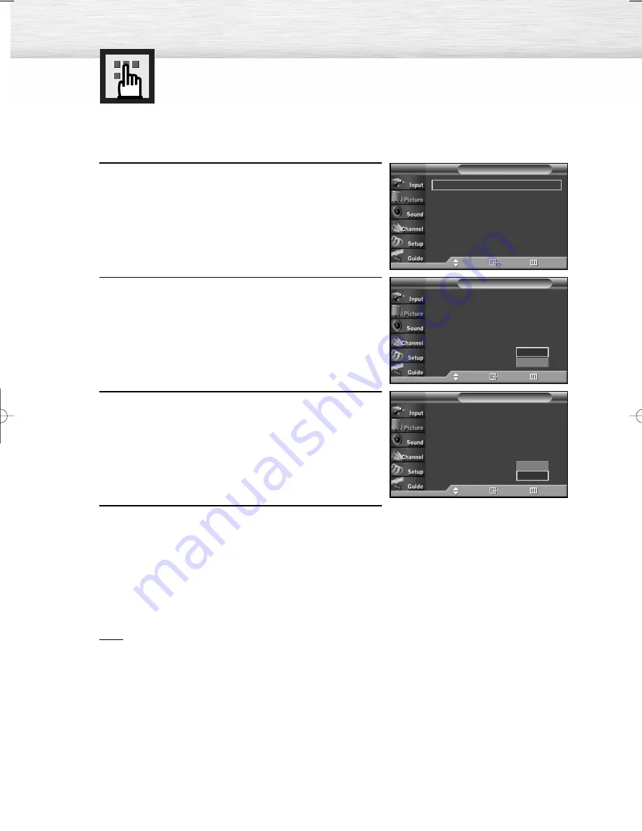 Samsung HP-R5052 Manual De Instrucciones Download Page 108