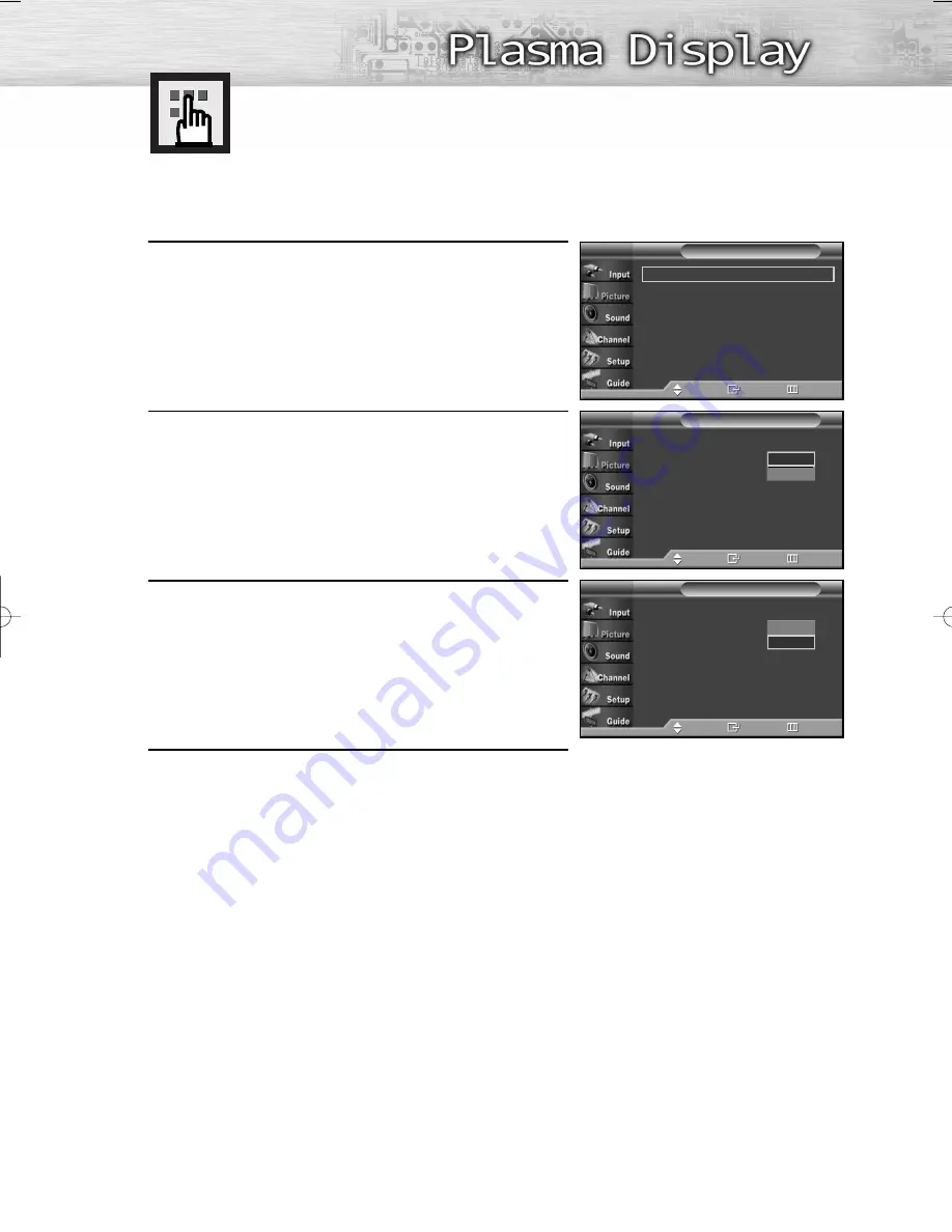 Samsung HP-R5052 Manual De Instrucciones Download Page 109