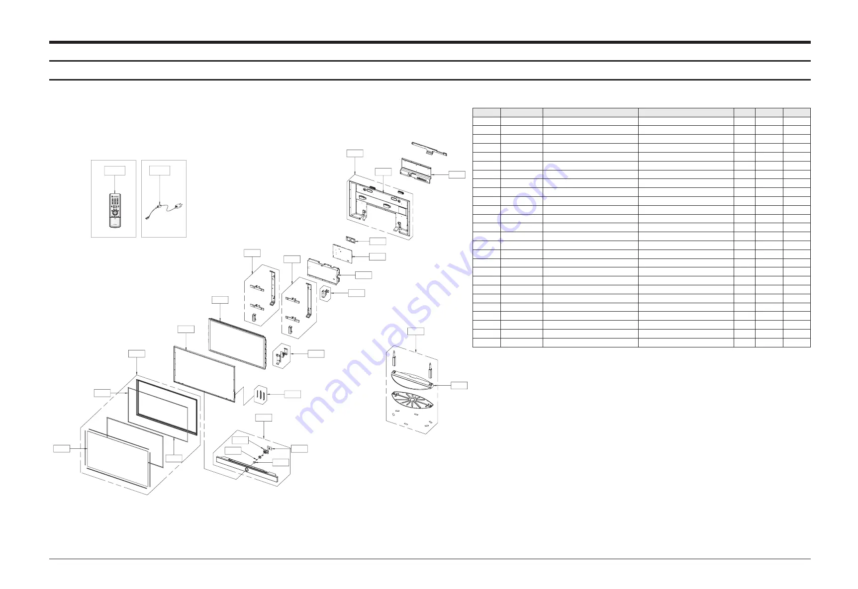 Samsung HPR4272X/XAC Service Manual Download Page 37