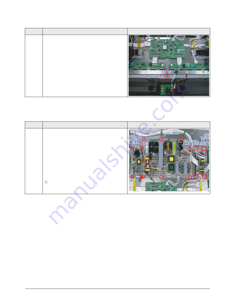 Samsung HPR4272X/XAC Service Manual Download Page 124