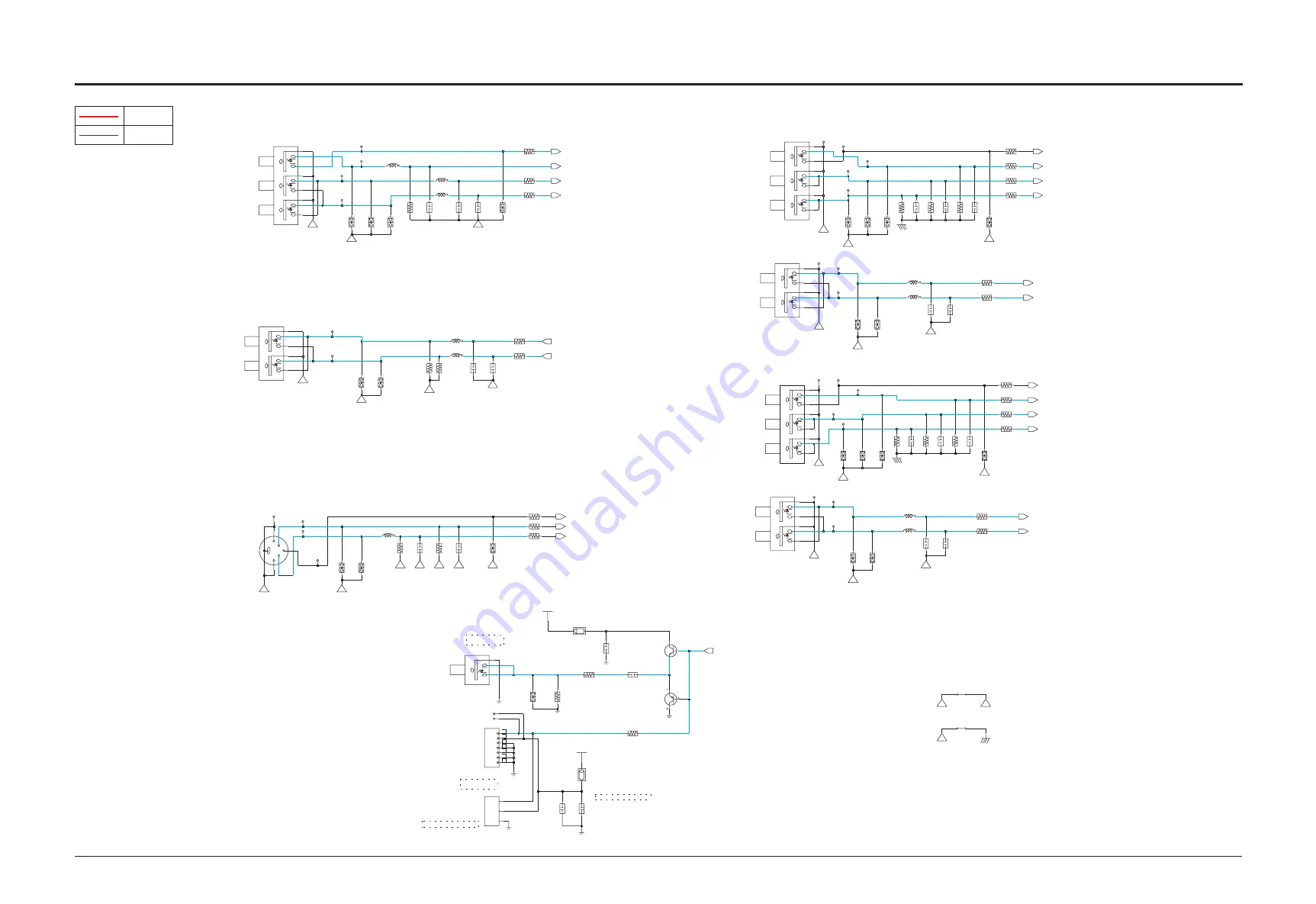 Samsung HPS5073X/XAA Service Manual Download Page 87