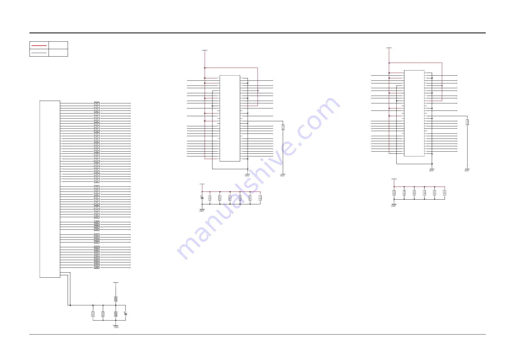 Samsung HPS5073X/XAA Service Manual Download Page 96