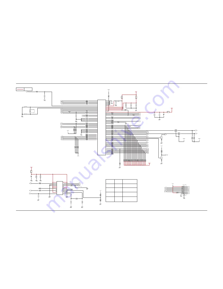 Samsung HPT5054X/XAA Service Manual Download Page 92