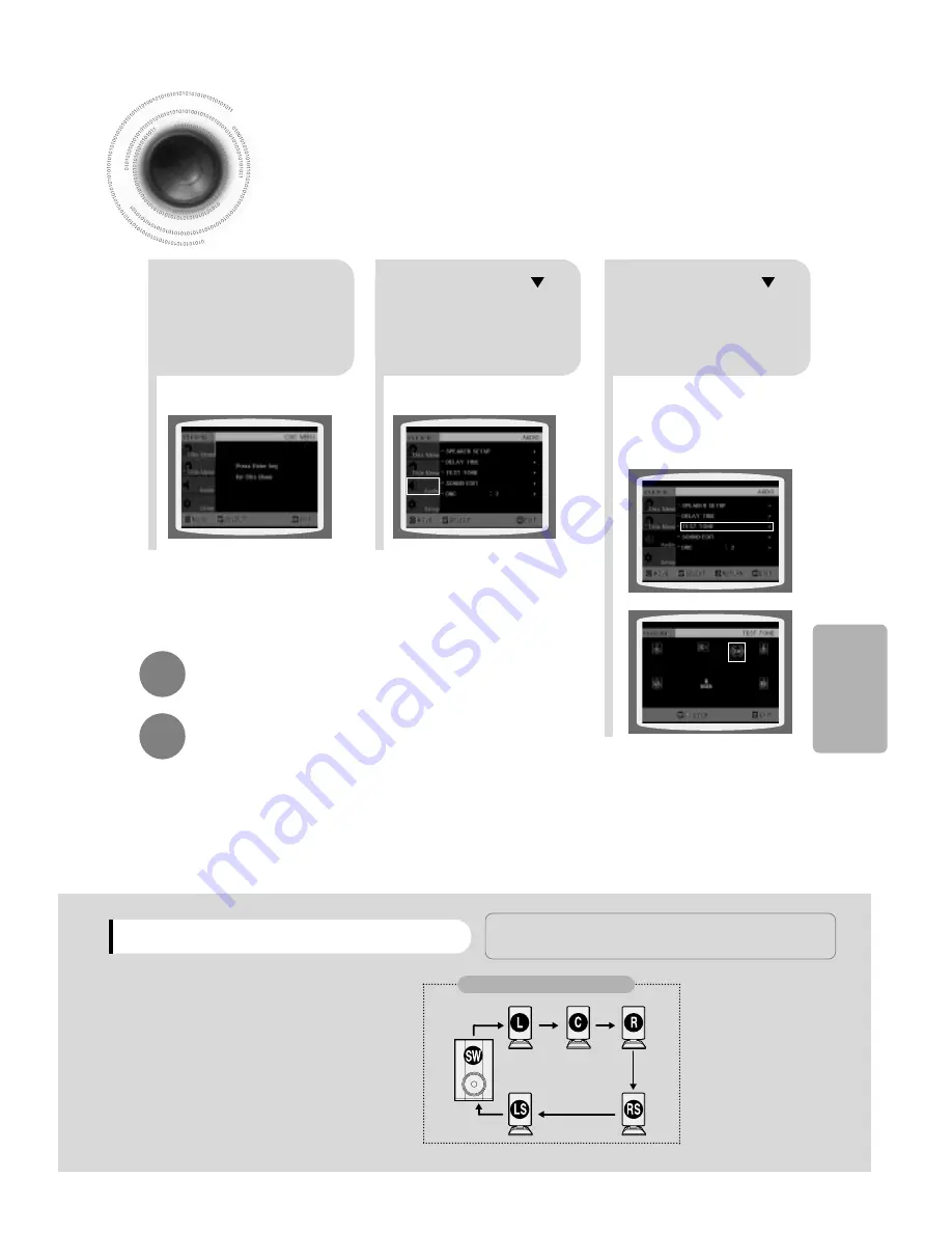 Samsung HT-DB120 Manual De Instrucciones Download Page 46