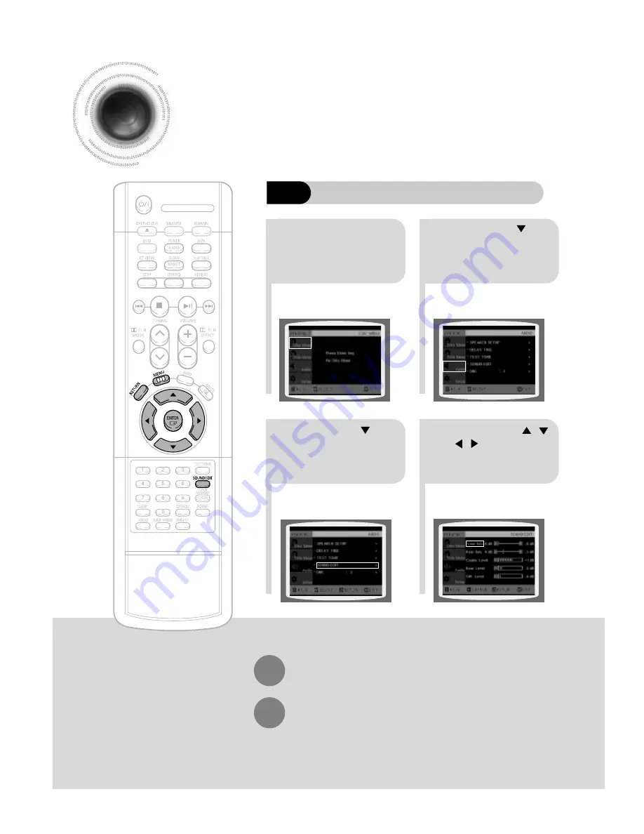 Samsung HT-DB120 Manual De Instrucciones Download Page 49