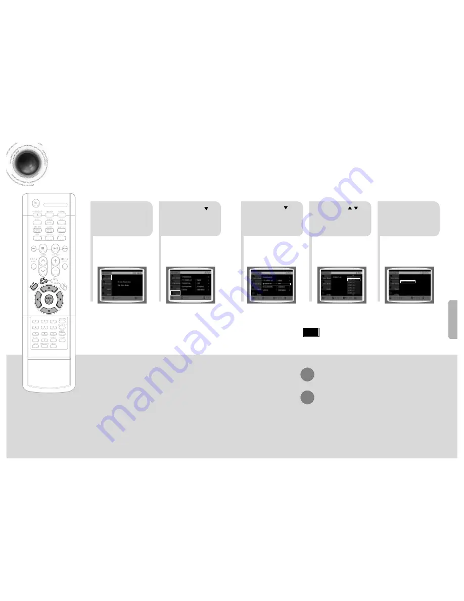 Samsung HT-DB120N Instruction Manual Download Page 19