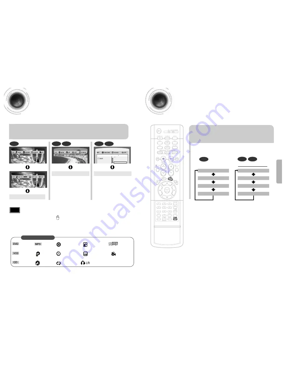 Samsung HT-DB1750 Manual Del Instrucción Download Page 11