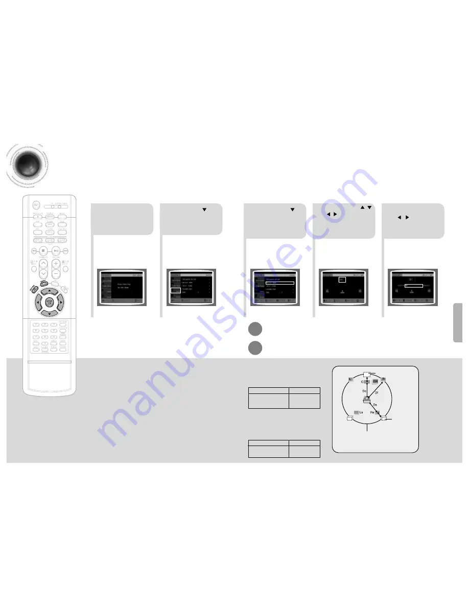 Samsung HT-DB350 Manual Del Instrucción Download Page 24