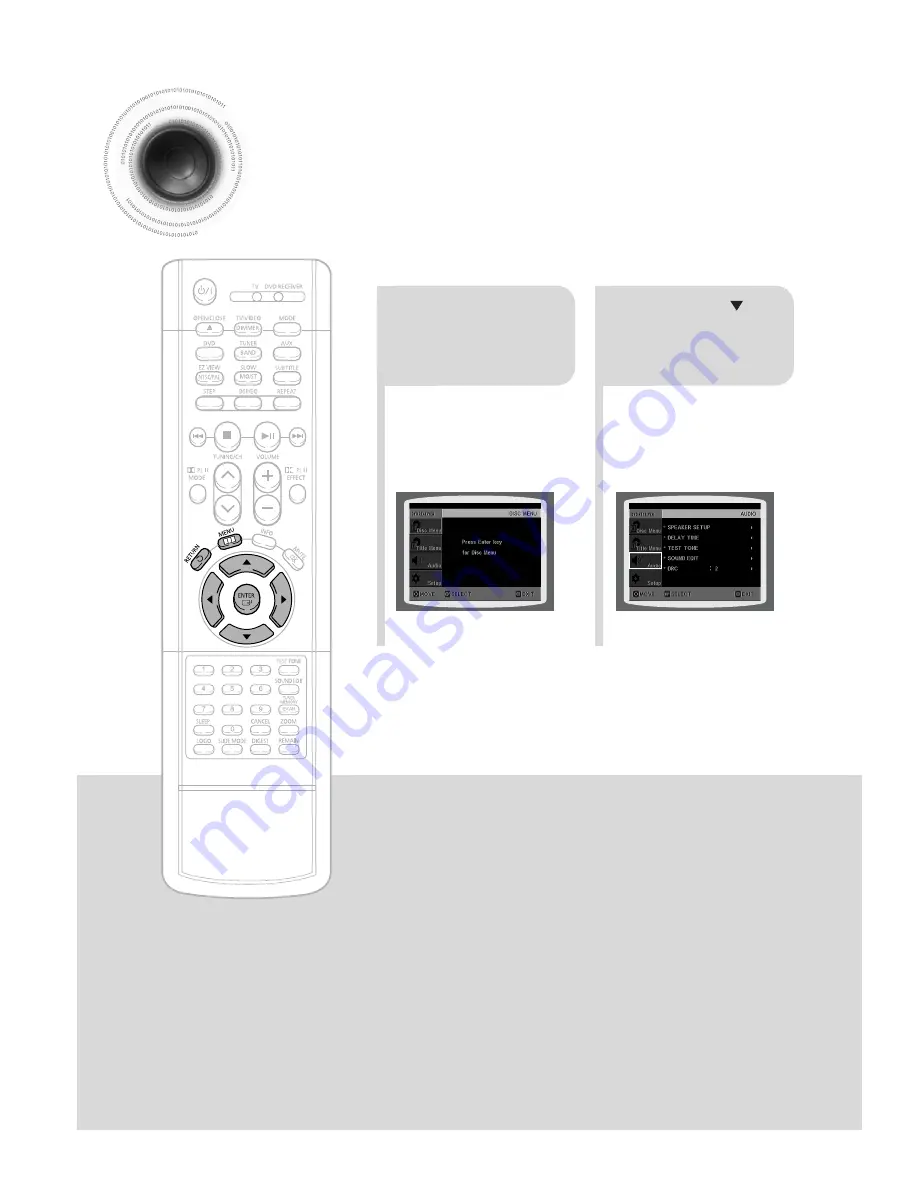 Samsung HT-DM150 Manual De Instrucciones Download Page 46