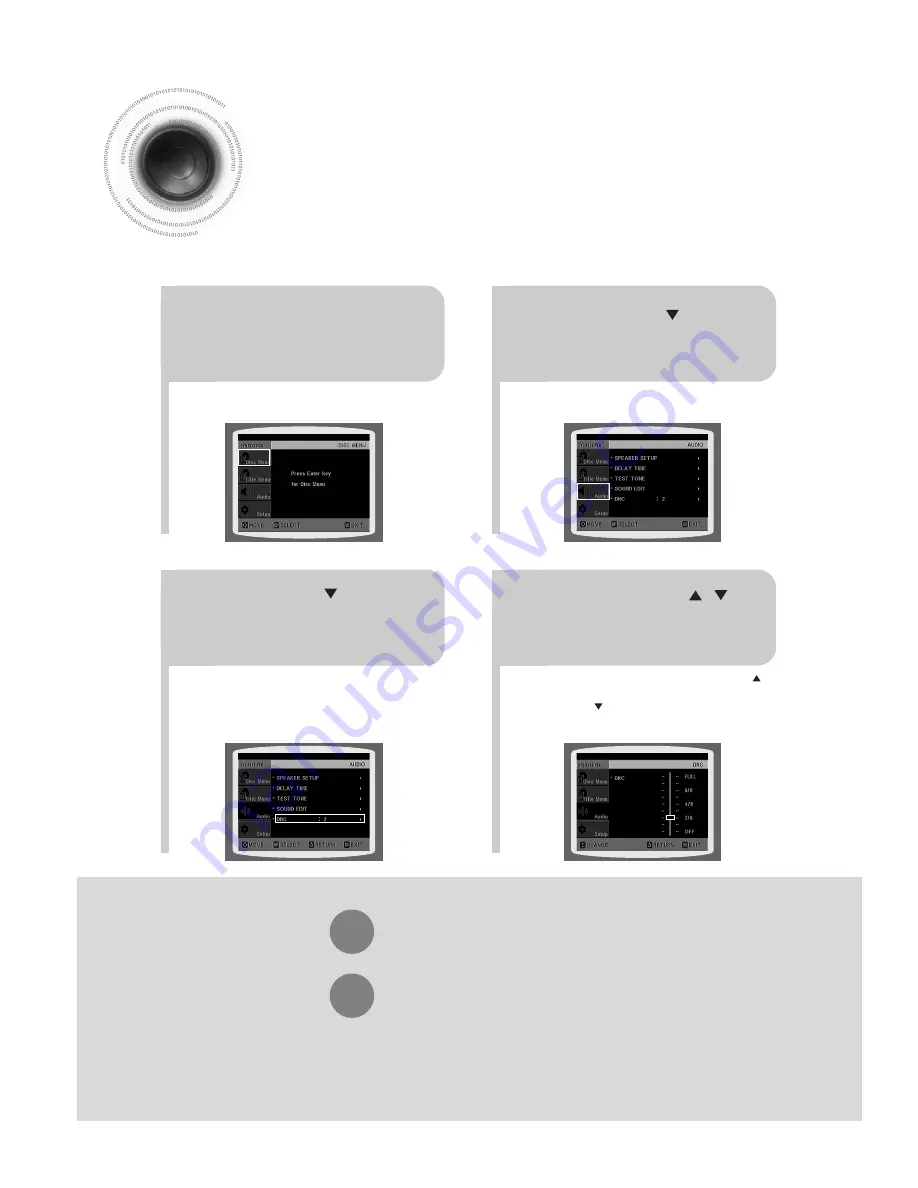 Samsung HT-DM150 Manual De Instrucciones Download Page 50